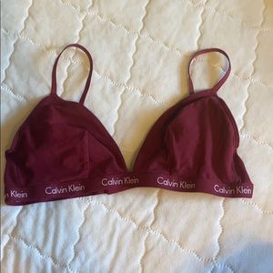 Calvin Klein bra